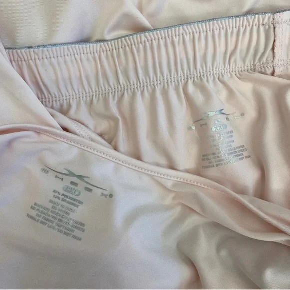 SheexModern Jogger and Long Sleeve Cutout Tee Pajama Set Blush‎ Pink XXL